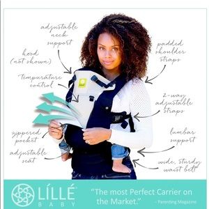 SIX-Position,Baby & Child Carrier by LILLEbaby